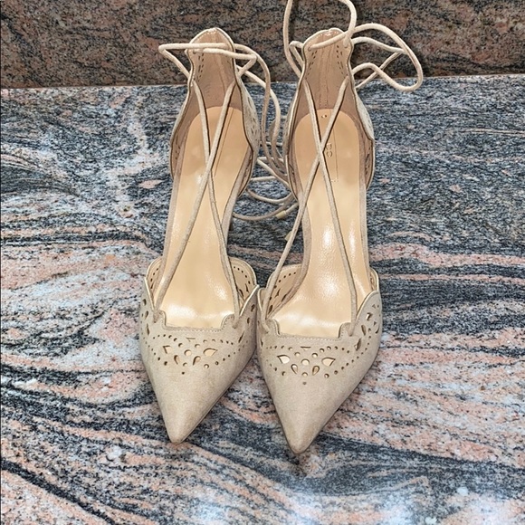 Aldo Strappy Fun Nude Heel - Picture 2 of 5